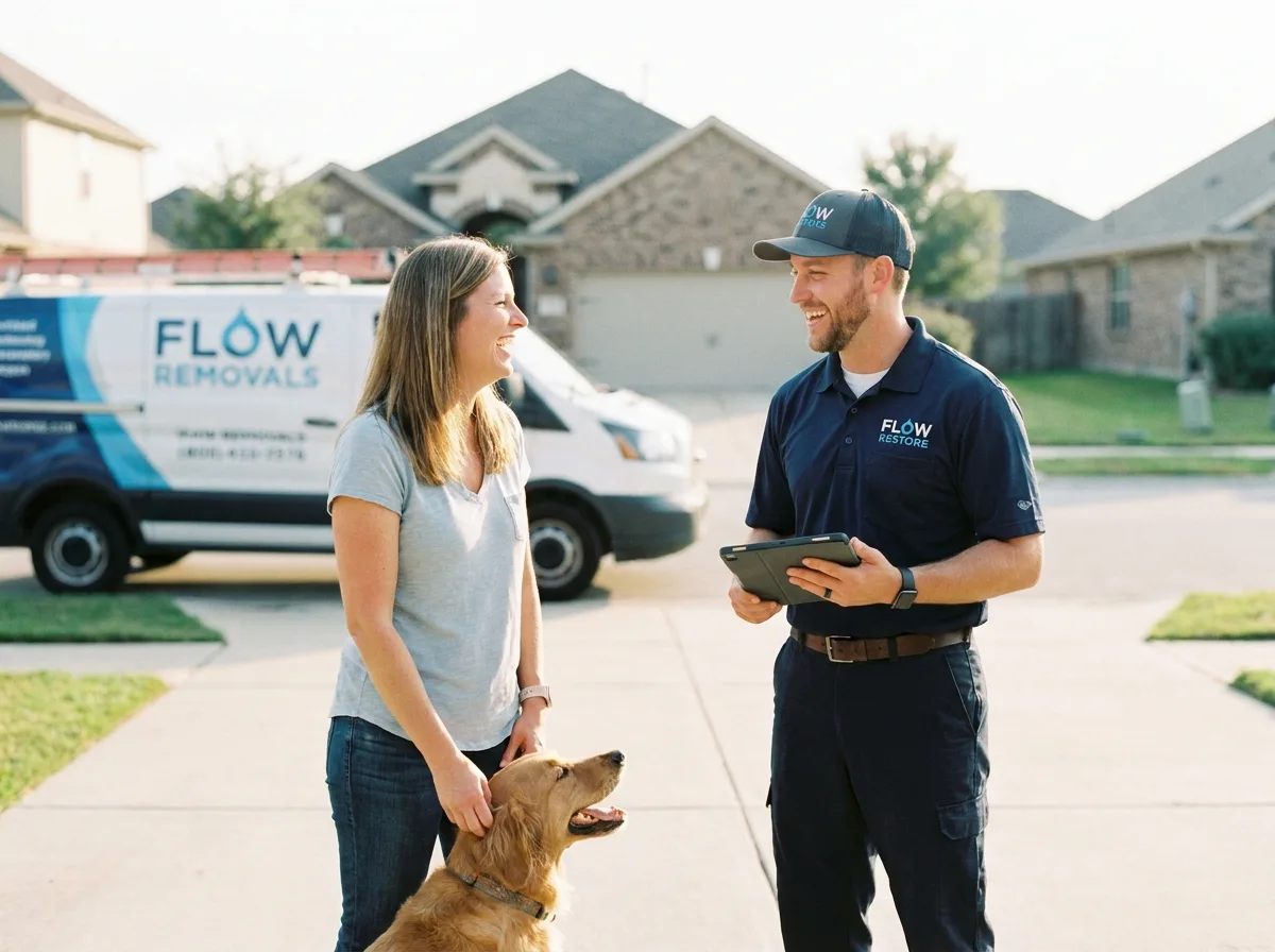 Water Removal Easton, PA FAQs